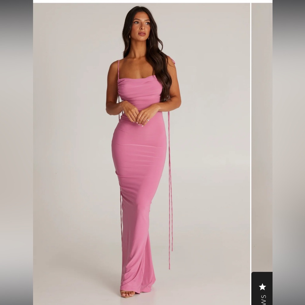 Melani the label dress
